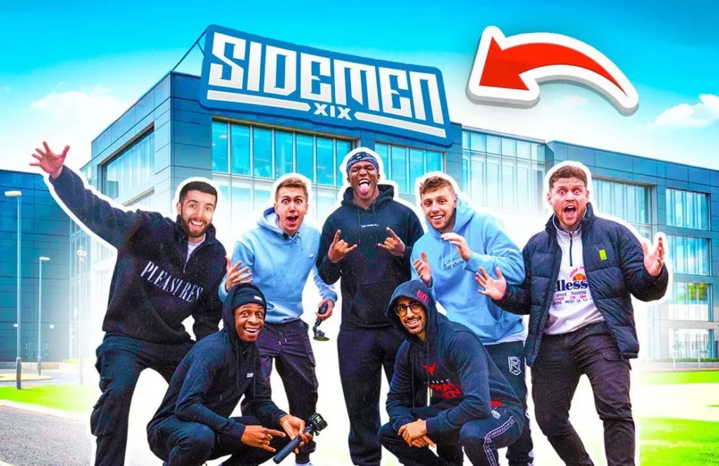 Sidemen Merch